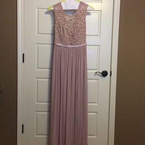 David’s Bridal Bridesmaid Dress